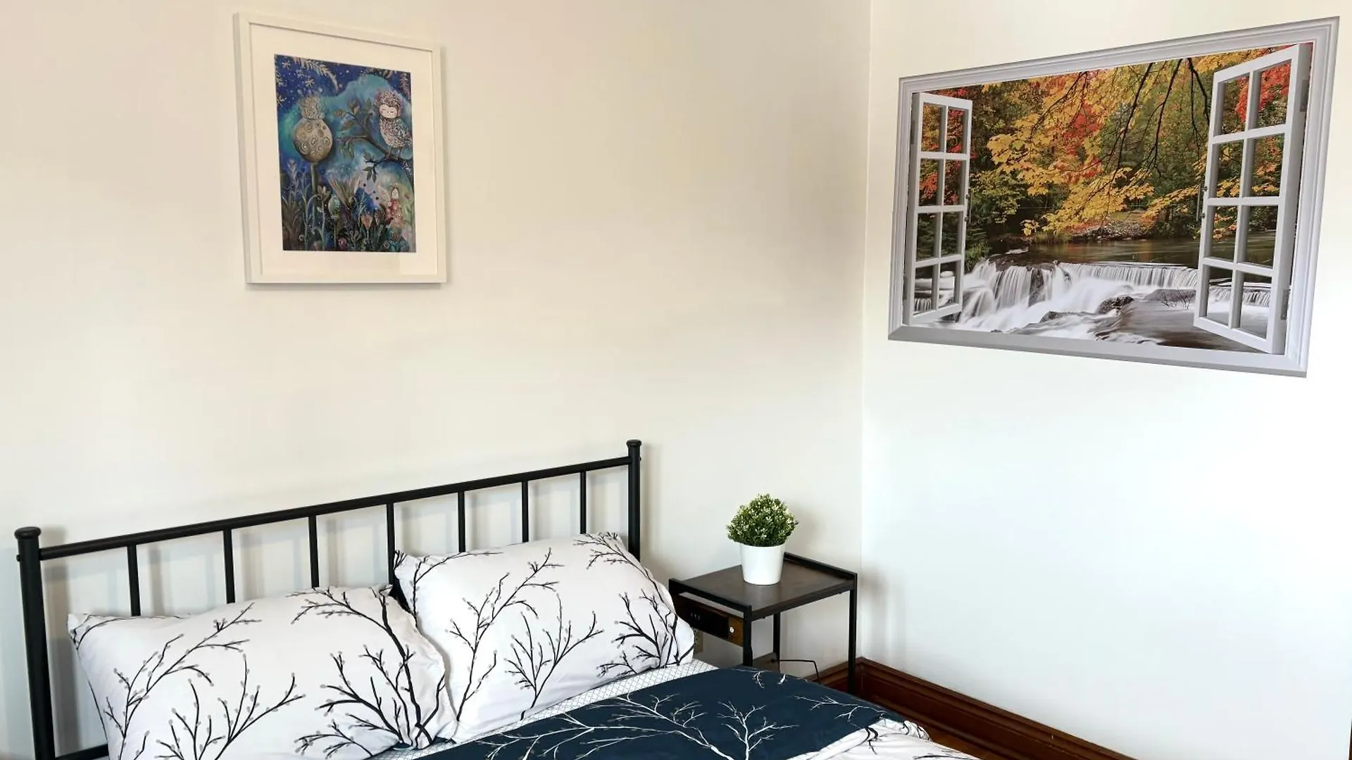 Quarto em Acomodações Particulares 9 Mins To Pareson Ariport Bnb Toronto Canadá